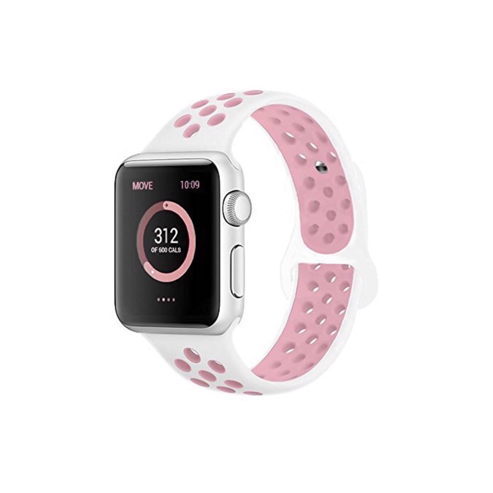 Silicone Sport Apple Watch Band Medium Large